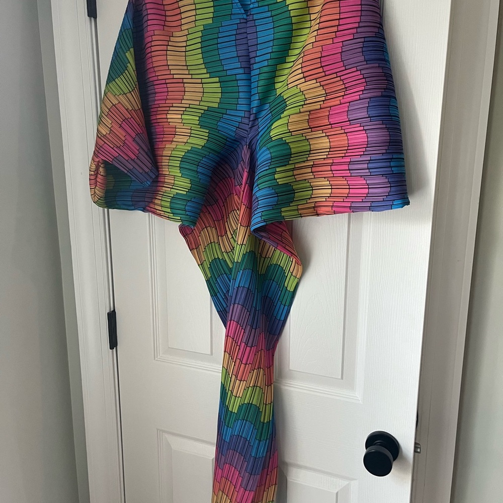 Dressed in lala woman of the hour dress in kaleidoscope